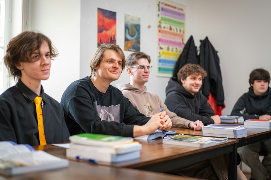 Cours collectif garçons